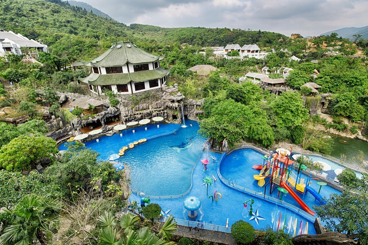 Ebisu Onsen Resort Ba Na Екстер'єр фото